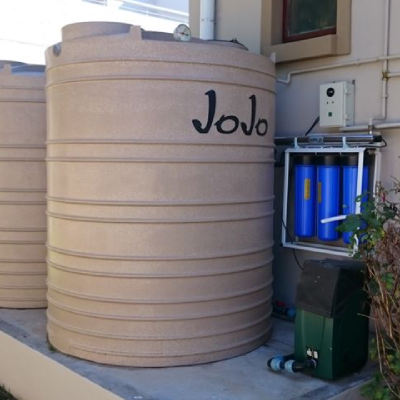 Water storage solution